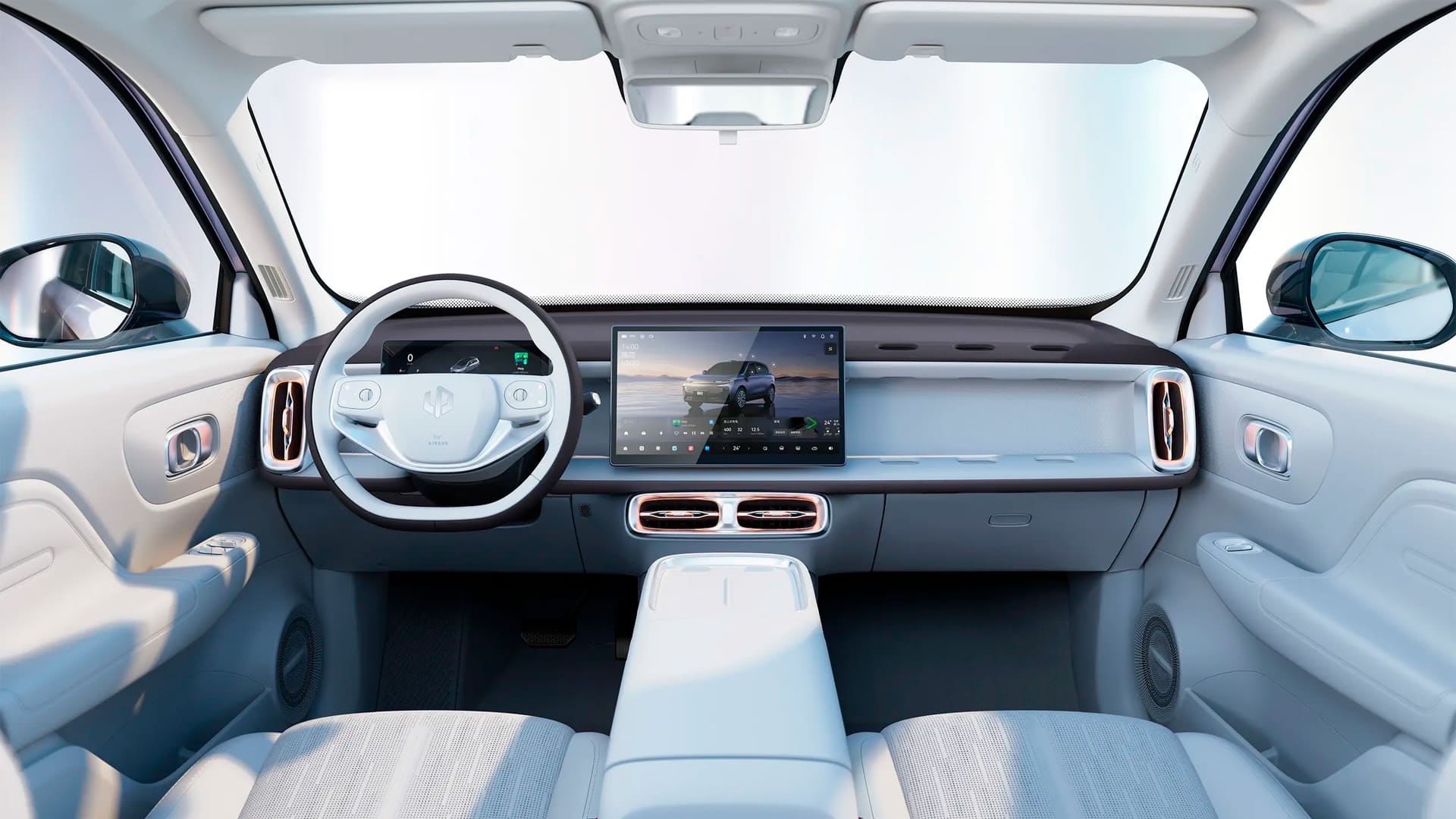 Электромобили Leap Motor B10 из Китая 360